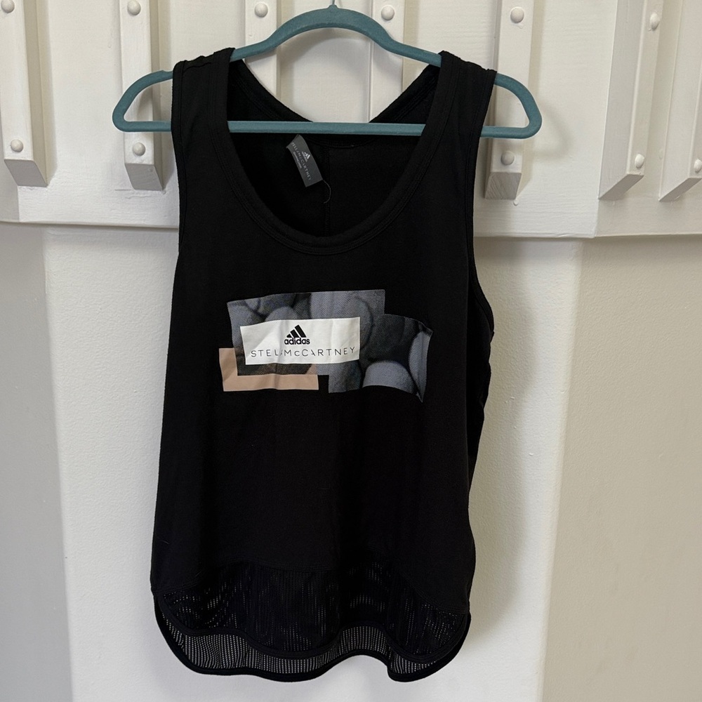 Adidas by Stella McCartney
Women's Black Graphic Tank Top